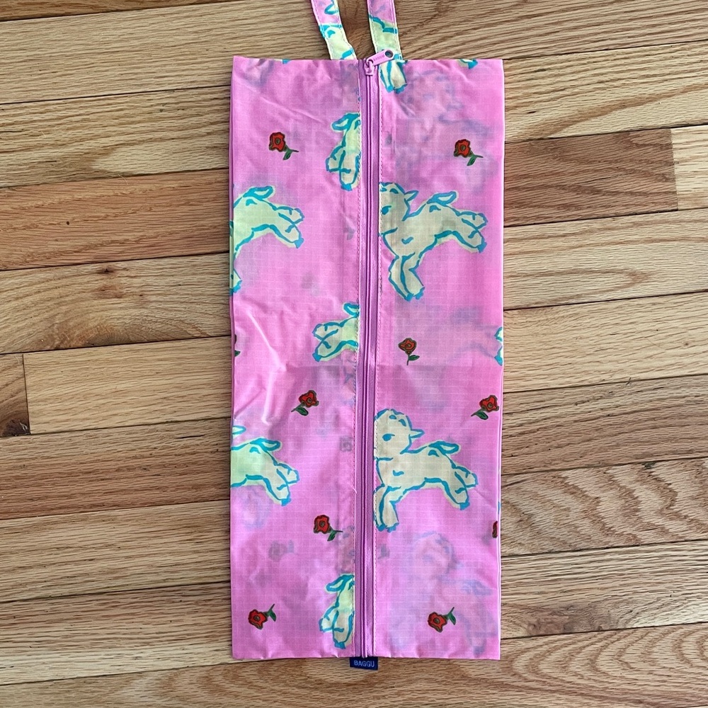 BAGGU LARGE 3D ZIP POUCH